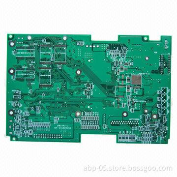 4 Layer PCB, 2.4mm, 1/1oz, Minimum Track 3mil, Minimum Hole Size 0.2mm, Green Solar mask, HAL Lead F
